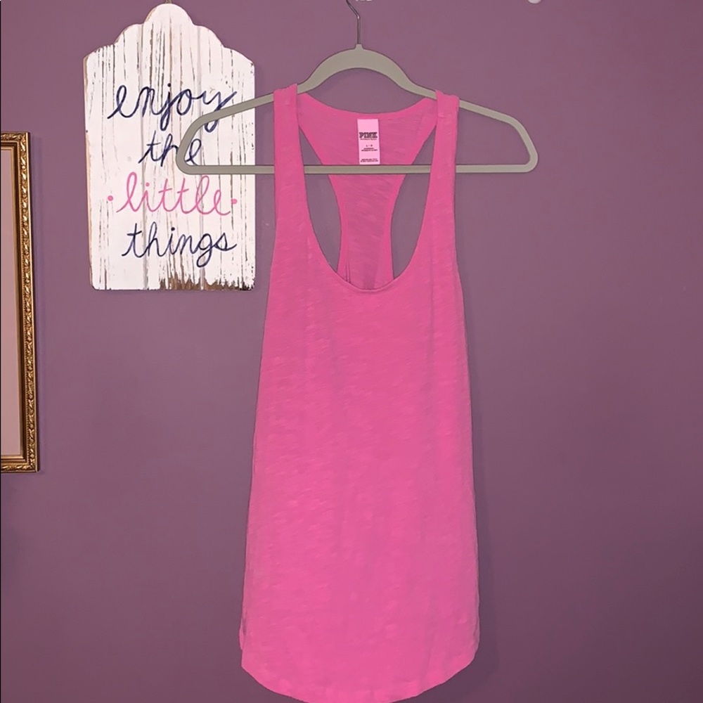 Pink tank